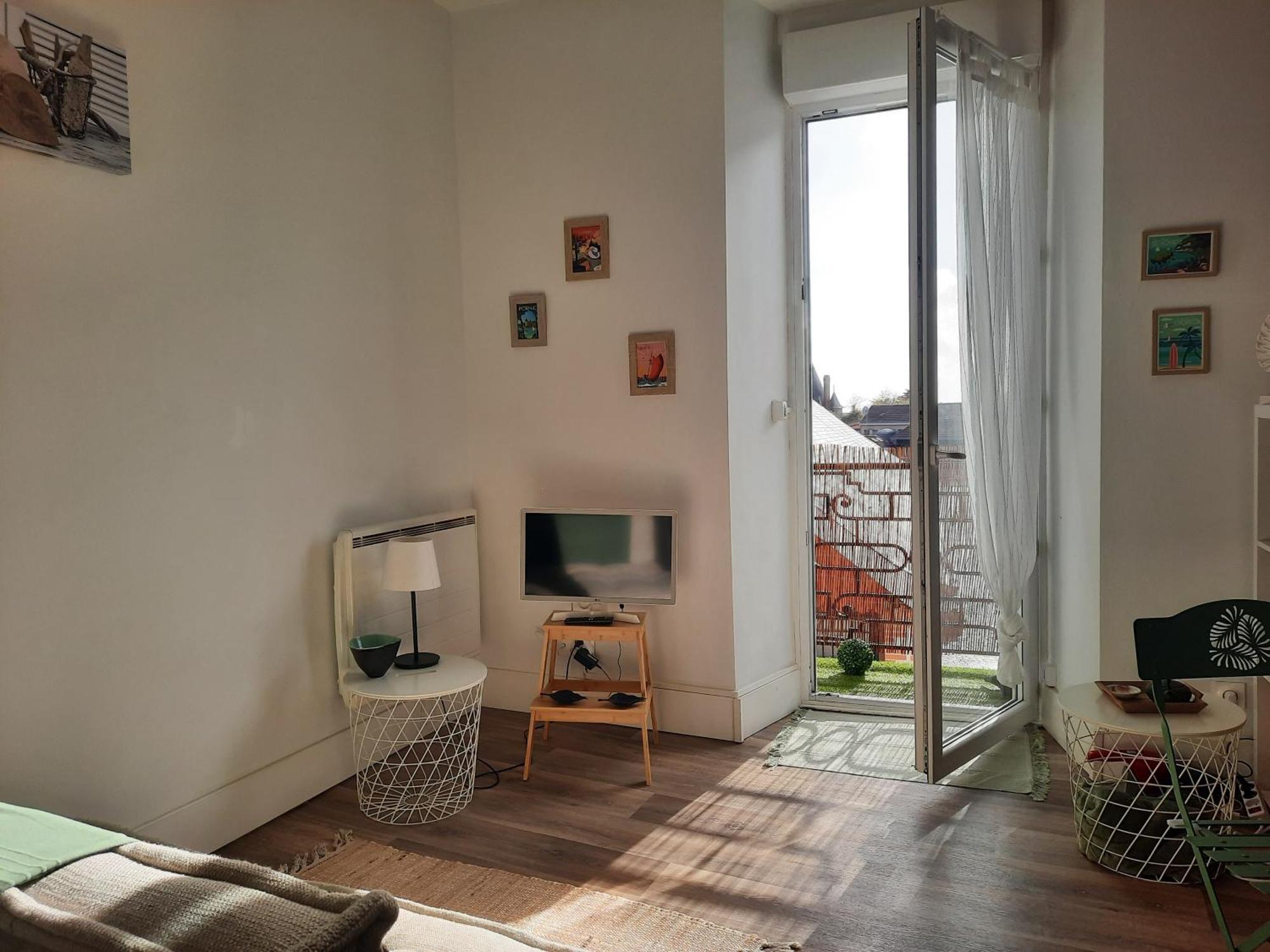 Le Studio D'En O, Au Coeur De La Haute Ville De Pornic. Kültér fotó