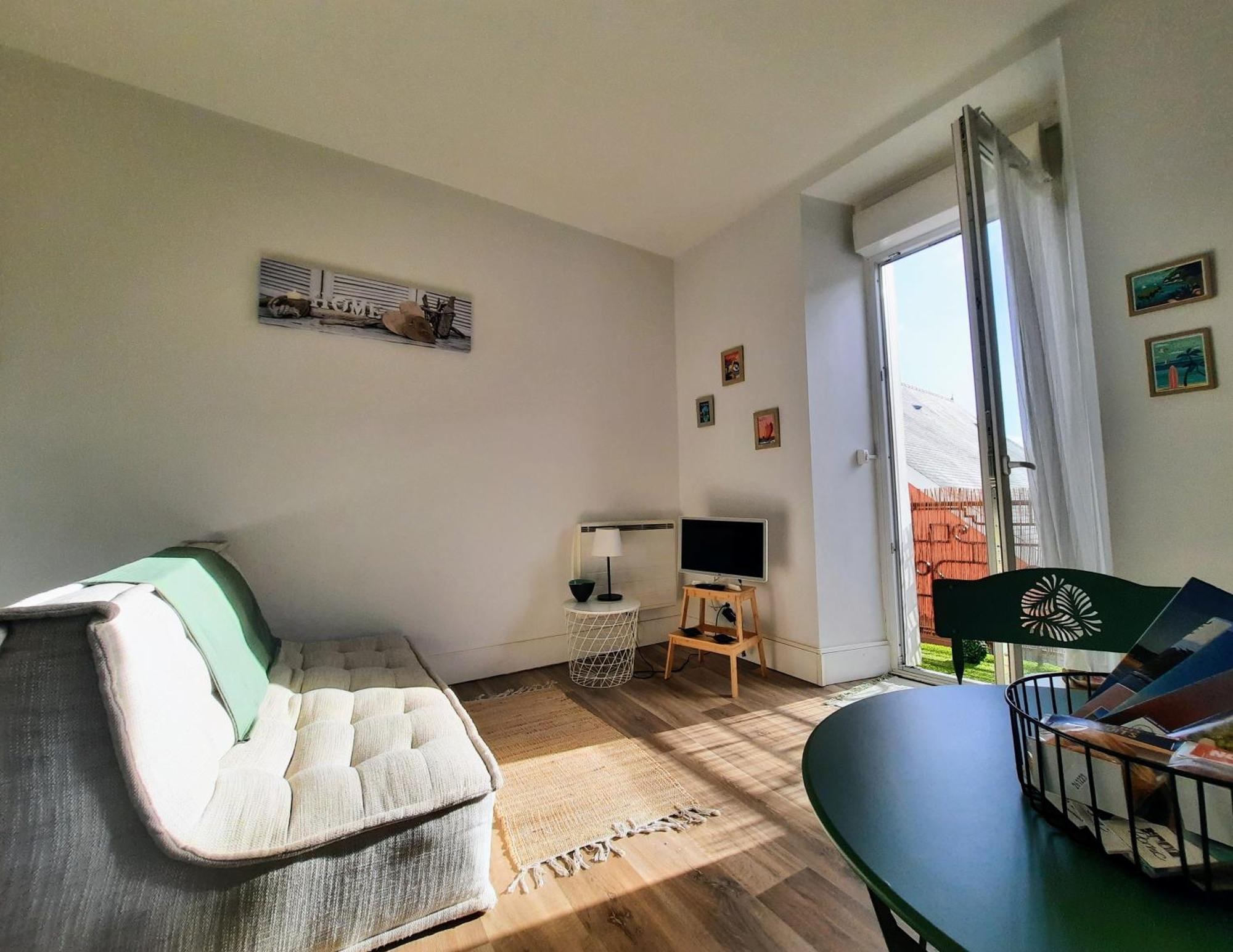 Le Studio D'En O, Au Coeur De La Haute Ville De Pornic. Kültér fotó